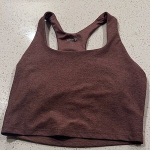 Old Navy Cloud Comfy Longline Sports Bra